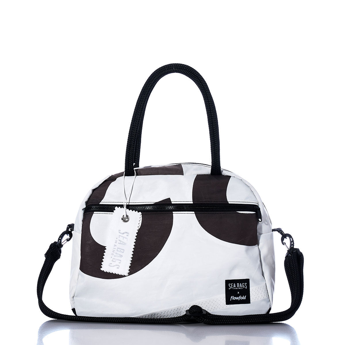 Vintage Black Numbers Essential Weekender Travel Bag