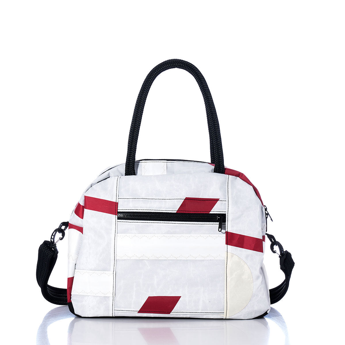 Vintage Red 0 Essential Weekender Travel Bag Alternate View