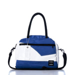 Vintage Blue and White Essential Weekender Travel Bag