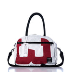 Vintage Red 3 Essential Weekender Travel Bag