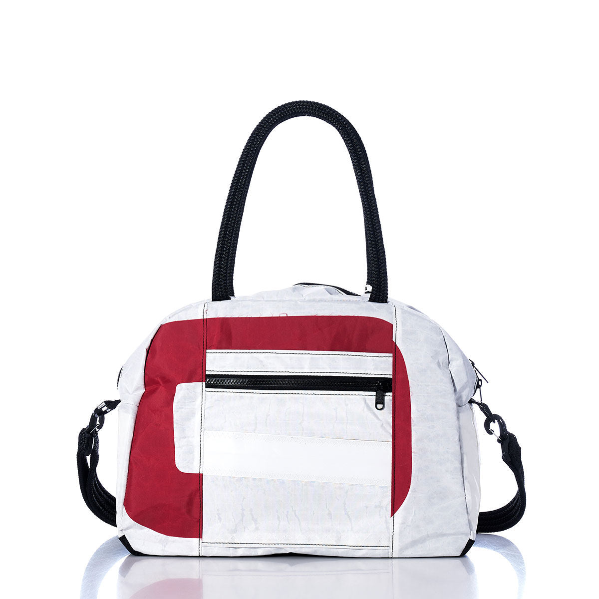 Vintage Red 3 Essential Weekender Travel Bag Alternate View