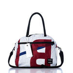 Vintage Red B Essential Weekender Travel Bag