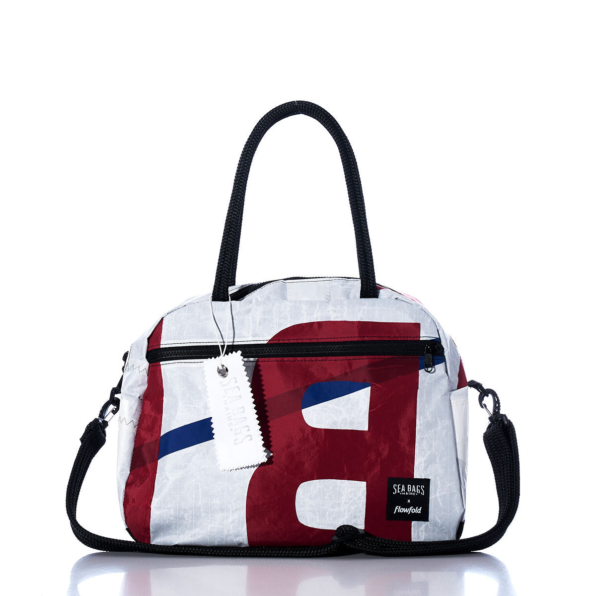 Vintage Red B Essential Weekender Travel Bag