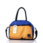 Vintage Blue and Yellow Essential Weekender Travel Bag