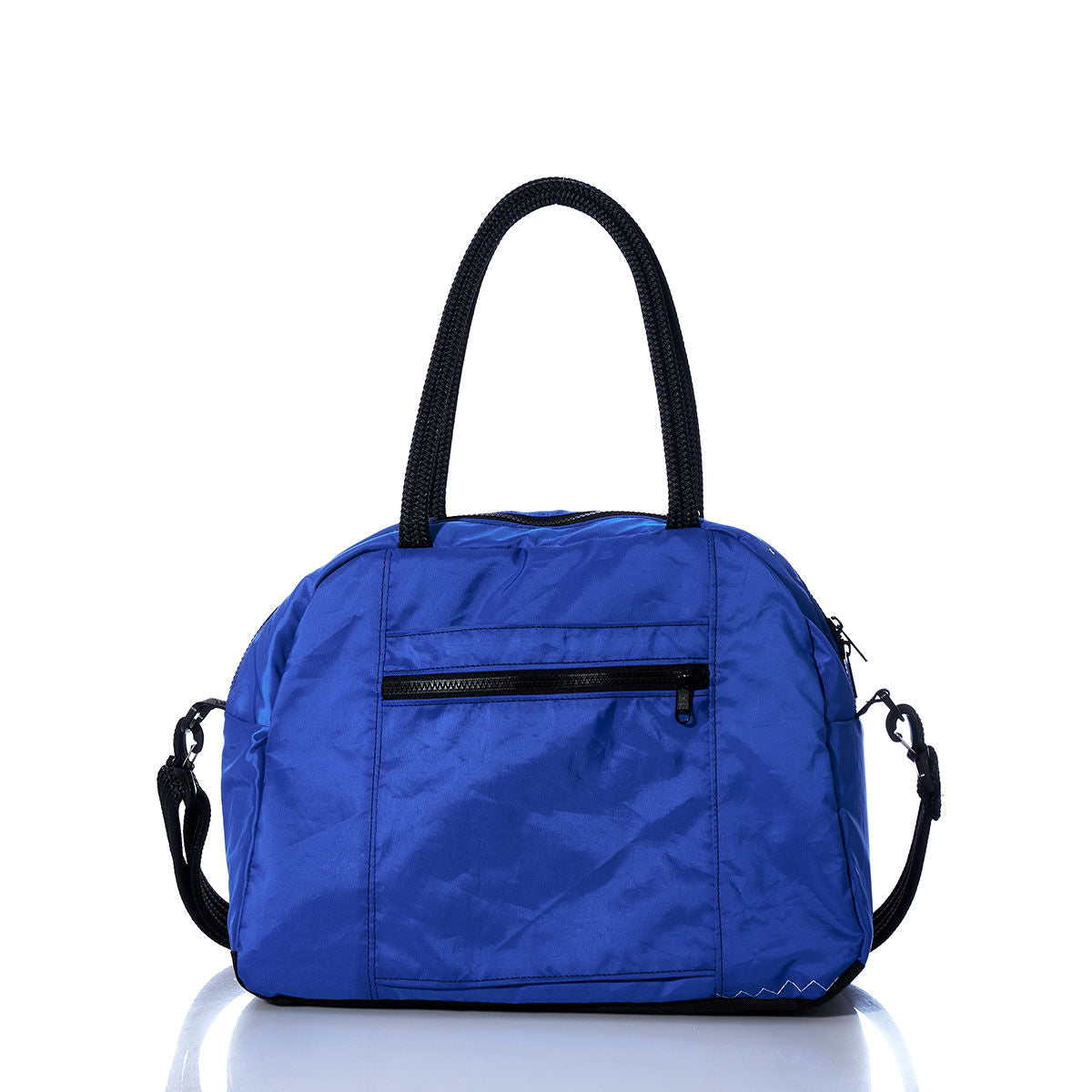 Vintage Blue and Yellow Essential Weekender Travel Bag Alternate View