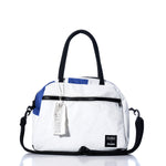 Vintage Blue and White Essential Weekender Travel Bag