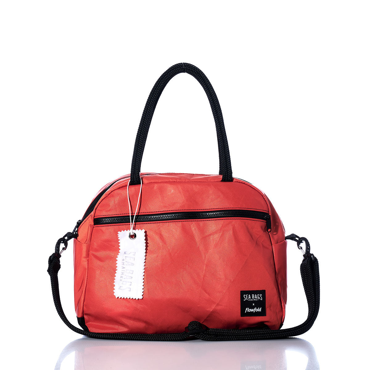 Vintage Orange Essential Weekender Travel Bag