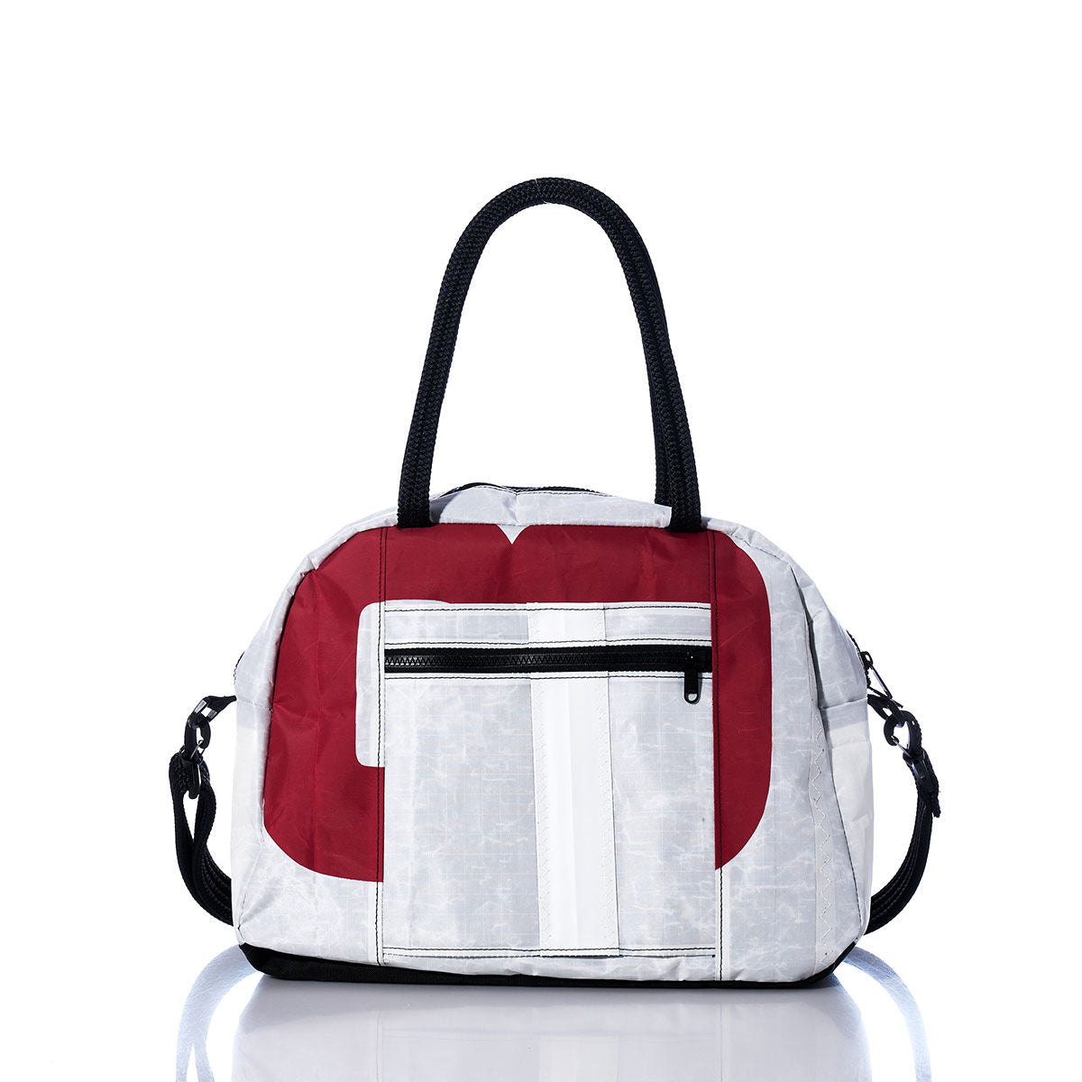 Vintage Red 2 Essential Weekender Travel Bag Alternate View