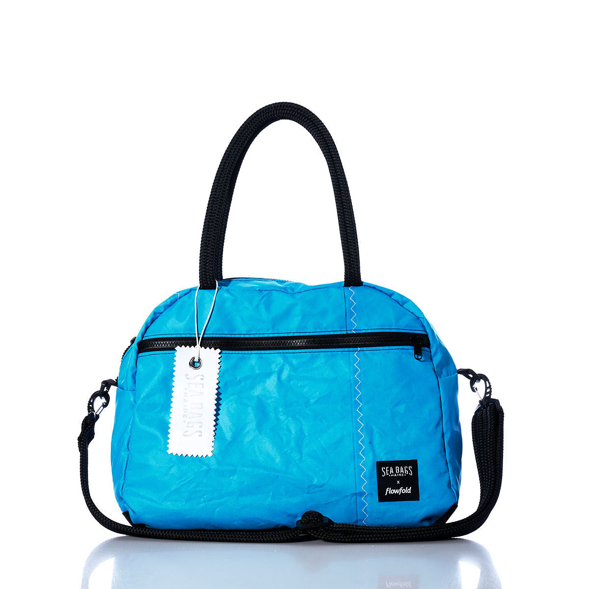 Vintage Blue Essential Weekender Travel Bag