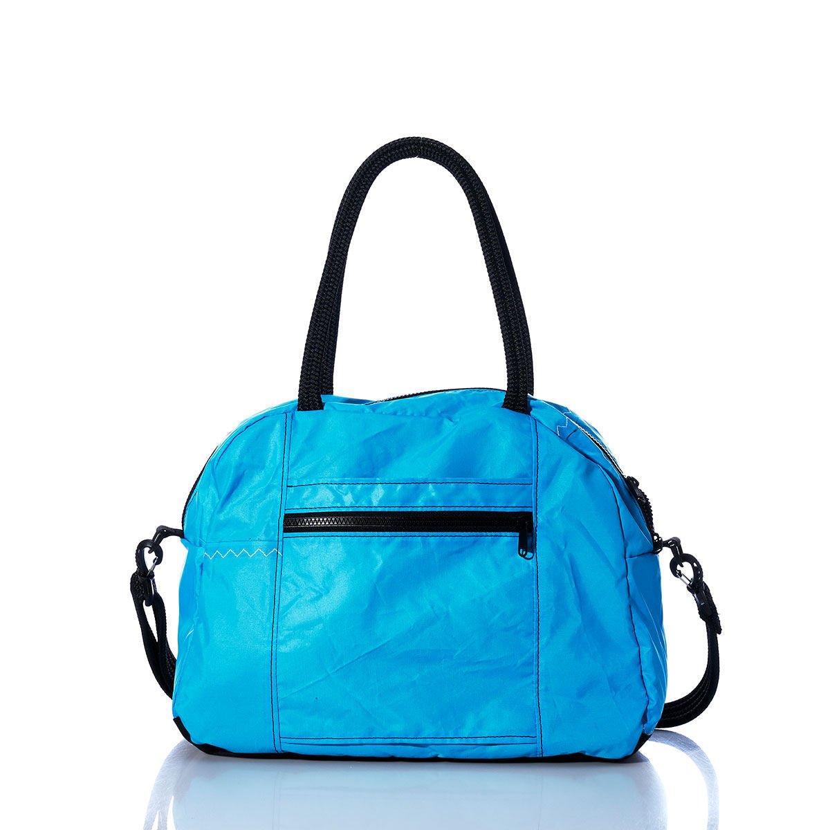 Vintage Blue Essential Weekender Travel Bag Alternate View