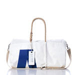 Vintage Blue A Duffel
